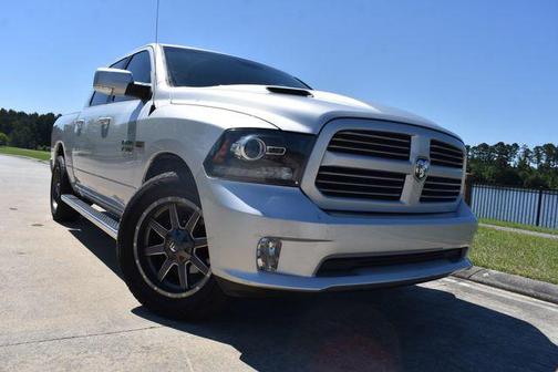 Stinger Yellow Clear Coat 2016 RAM 1500 Sport