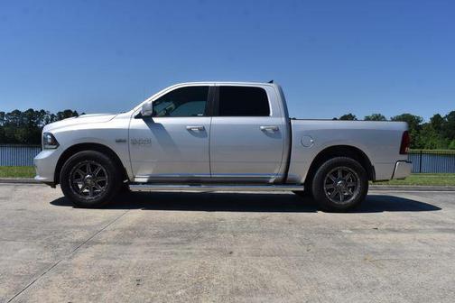 Stinger Yellow Clear Coat 2016 RAM 1500 Sport
