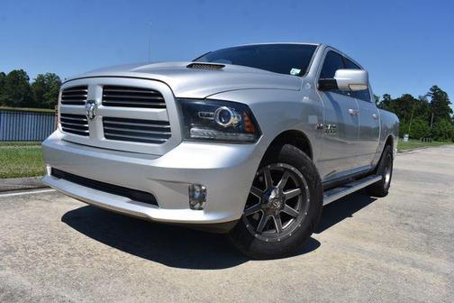 Stinger Yellow Clear Coat 2016 RAM 1500 Sport