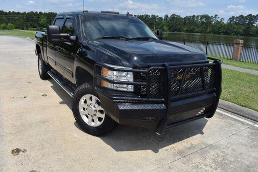 Gray 2014 Chevrolet Silverado 2500 LTZ