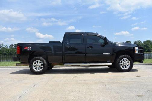 Gray 2014 Chevrolet Silverado 2500 LTZ