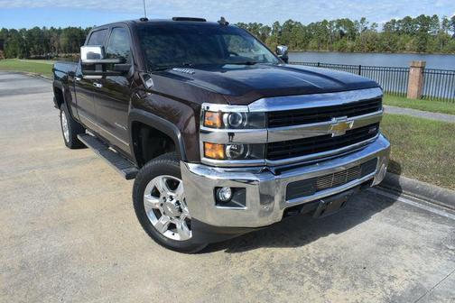 2016 Chevrolet Silverado 2500 LTZ