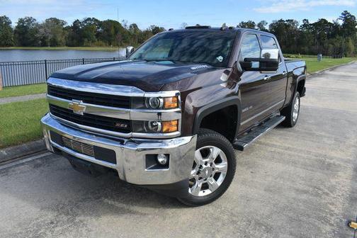 2016 Chevrolet Silverado 2500 LTZ
