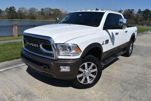 2017 RAM 2500 Longhorn
