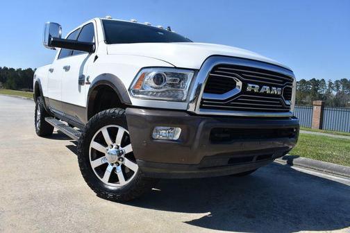 2017 RAM 2500 Longhorn