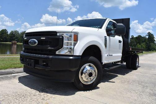 Oxford White 2021 Ford F-350 XL