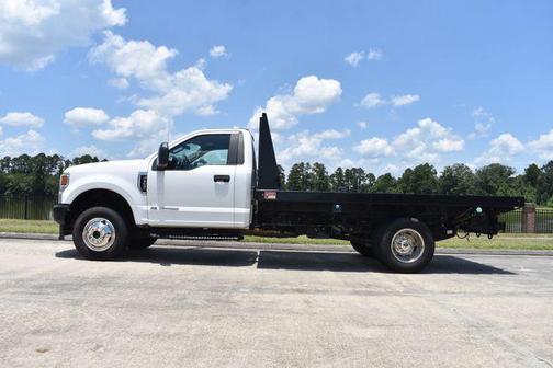 Oxford White 2021 Ford F-350 XL
