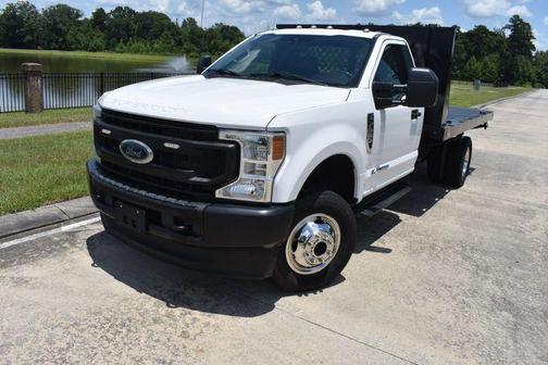 Oxford White 2021 Ford F-350 XL