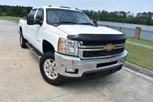 Summit White 2013 Chevrolet Silverado 3500 LTZ
