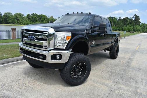 Shadow Black 2016 Ford F-250 Lariat