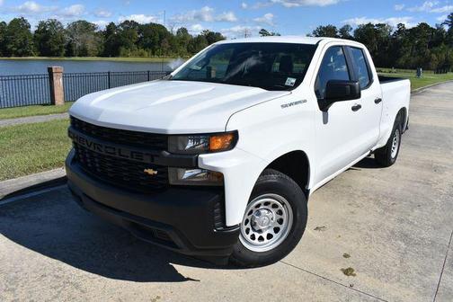 2020 Chevrolet Silverado 1500 WT