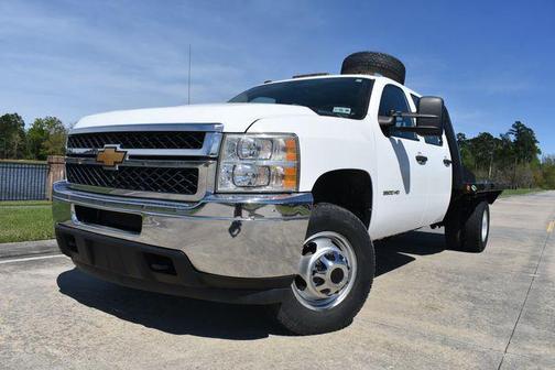 Summit White 2013 Chevrolet Silverado 3500 Work Truck