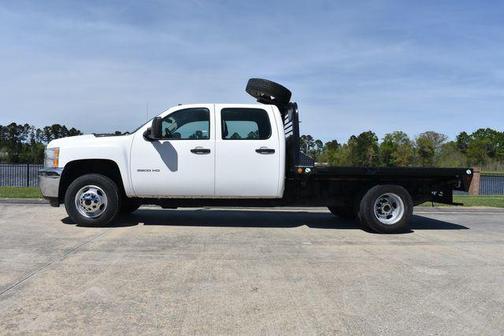 Summit White 2013 Chevrolet Silverado 3500 Work Truck