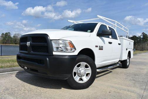 2018 RAM 2500 Tradesman Crew Cab 4x2 8' Box
