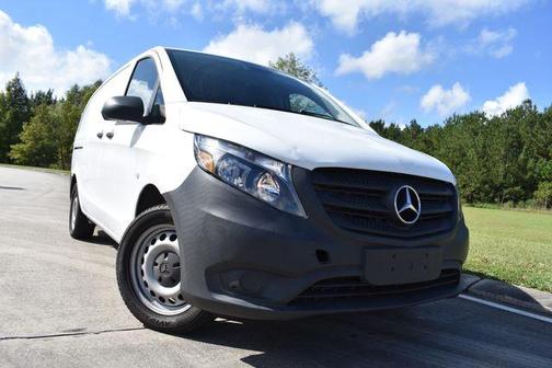 Arctic White 2020 Mercedes-Benz Metris Base