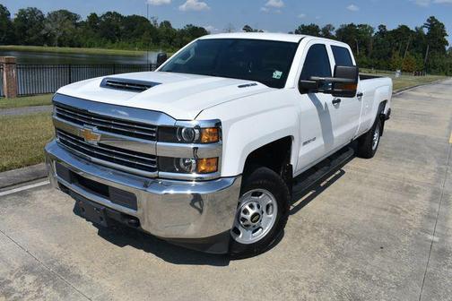 2017 Chevrolet Silverado 2500 WT