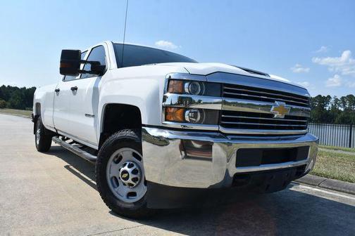 2017 Chevrolet Silverado 2500 WT