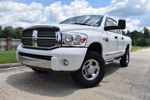 Bright White Clearcoat 2009 Dodge Ram 2500 Laramie Quad Cab