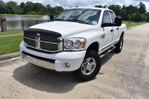 Bright White Clearcoat 2009 Dodge Ram 2500 Laramie Quad Cab