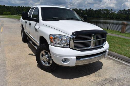 Bright White Clearcoat 2009 Dodge Ram 2500 Laramie Quad Cab