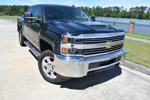 2017 Chevrolet Silverado 2500 LT