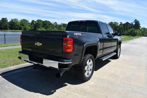 2017 Chevrolet Silverado 2500 LT