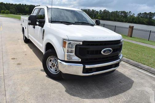 Oxford White 2022 Ford F-250 XL