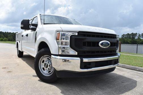 Oxford White 2022 Ford F-250 XL