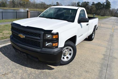 2015 Chevrolet Silverado 1500 WT