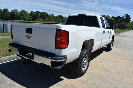 Summit White 2018 Chevrolet Silverado 2500 WT