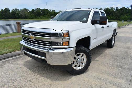 2017 Chevrolet Silverado 2500 WT