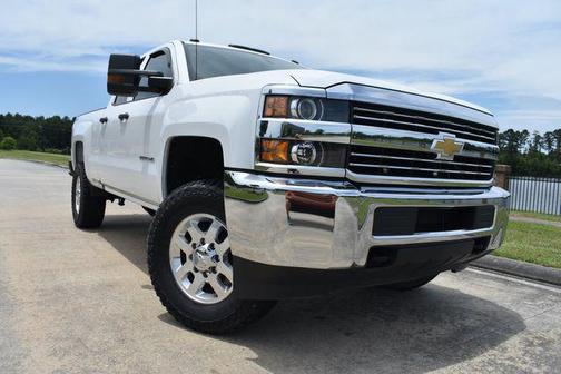2017 Chevrolet Silverado 2500 WT