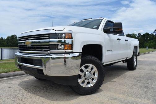 2017 Chevrolet Silverado 2500 WT