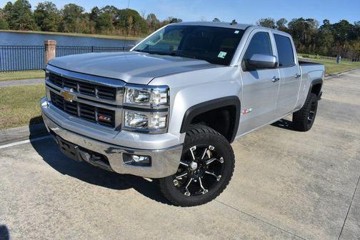 2014 Chevrolet Silverado 1500 LTZ
