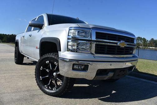2014 Chevrolet Silverado 1500 LTZ