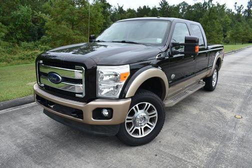 2014 Ford F-250 Lariat