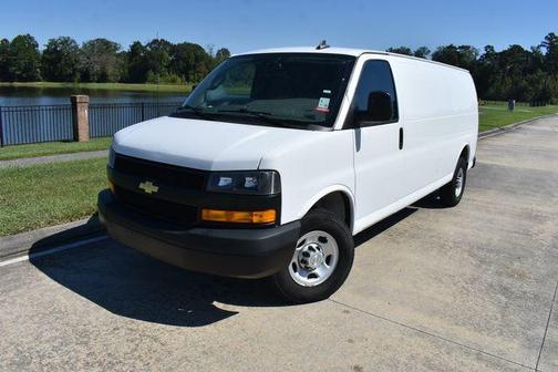Summit White 2023 Chevrolet Express 2500 LT