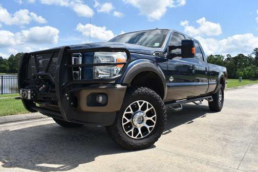 2016 Ford F-350 Lariat
