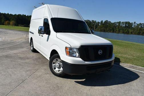 2021 Nissan NV Cargo NV2500 HD SV V8