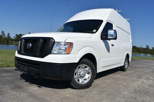 2021 Nissan NV Cargo NV2500 HD SV V8