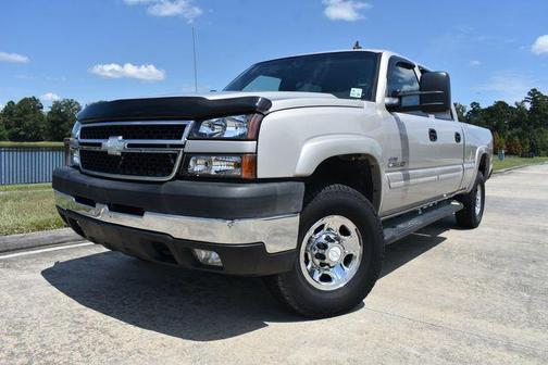 2007 Chevrolet Silverado 2500 LT1 H/D Crew Cab Classic