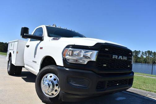 2019 RAM 3500 Tradesman Regular Cab 4x2 8' Box