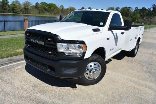 2019 RAM 3500 Tradesman Regular Cab 4x2 8' Box