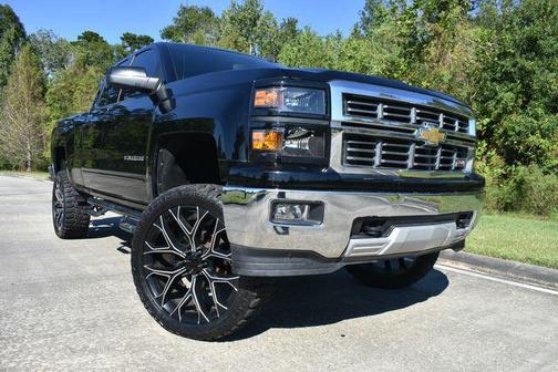 2015 Chevrolet Silverado 1500 2LT