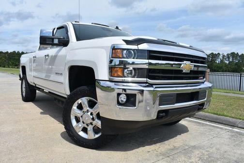 White 2018 Chevrolet Silverado 2500 LTZ