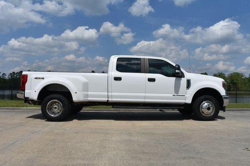 Oxford White 2018 Ford F-350 XL