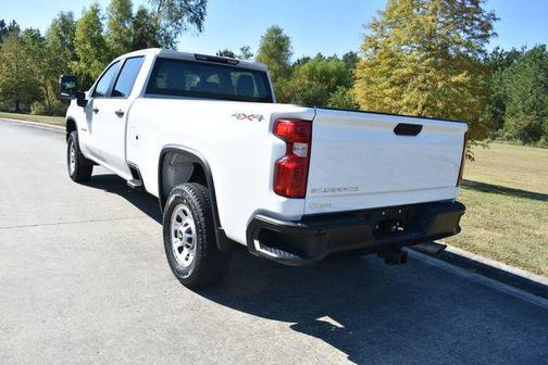 Summit White 2021 Chevrolet Silverado 3500 WT