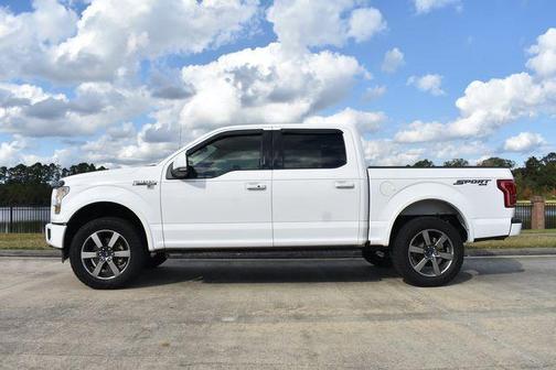 2017 Ford F-150 Lariat