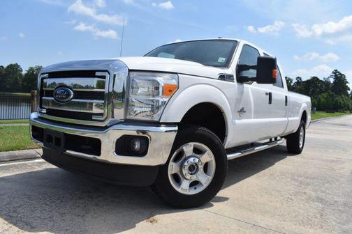 Oxford White 2016 Ford F-250 XLT
