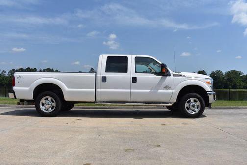 Oxford White 2016 Ford F-250 XLT